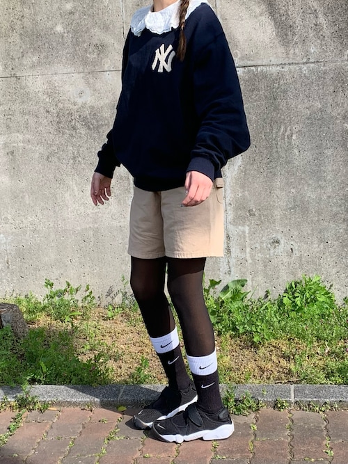 【お洒落コーデに♪】CHANEL ソックス coco|NIKEのソックス/靴下を使ったコーディネート - WEAR