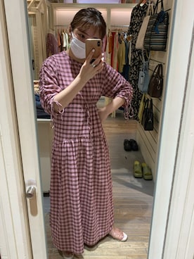 yukaさん（レディース・157cm）の夏コーディネート