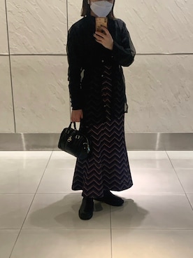 yukaさん（レディース・157cm）の春コーディネート