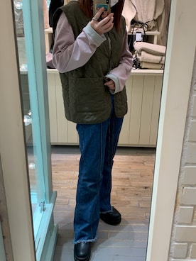 yukaさん（レディース・157cm）の秋コーディネート