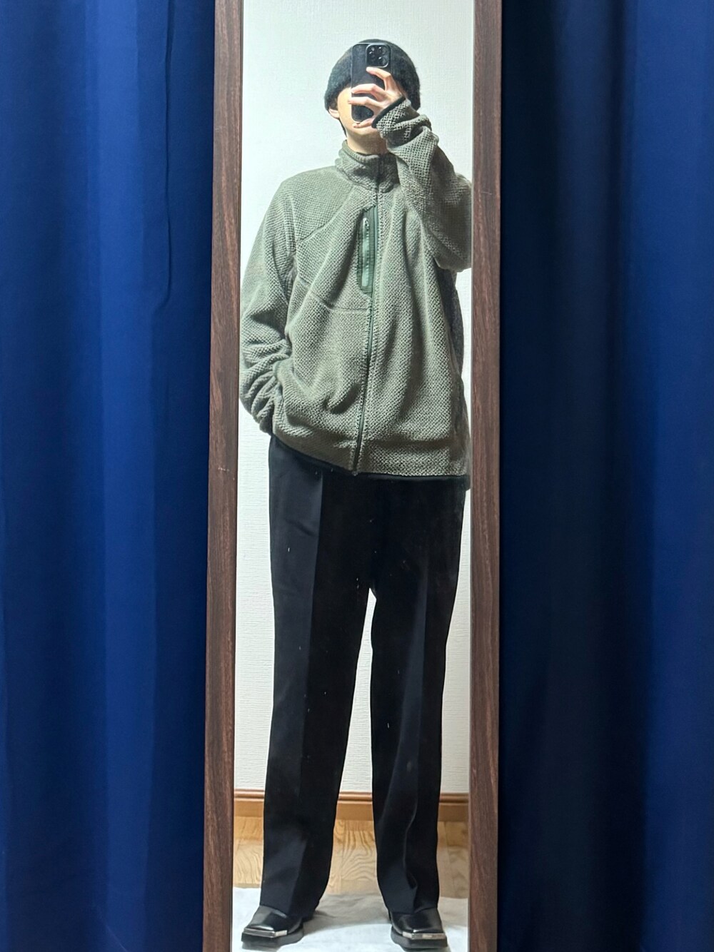 「ミックススタイル、モード、テックウェア、MARS、ミリタリー、jamiroquai、Acid Jazz」｜「patagoniaの00s 🇺🇸Army M.A.R.S R2 [06FW | USA製]（ミリタリージャケット、その他）」を使った、Rさん（メンズ・31cm）の冬コーディネートの1枚目の写真