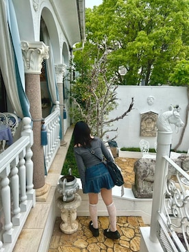 「tutuanna（チュチュアンナ）のアイテム（ソックス/靴下）」を使った、たまこさん（レディース・156cm）の秋コーディネート