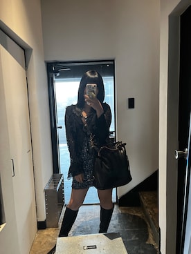 たまこさん（骨格ストレート・レディース・156cm）の秋コーディネート