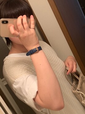 しまむら シマムラ のニット セーター ベージュ系 を使ったレディース人気ファッションコーディネート Wear