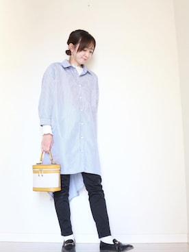 yukari✩さん（レディース・154cm）の春コーディネート