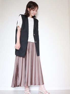 yukari✩さん(レディース・154cm)の夏コーディネート