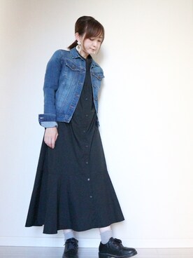 「Jessica Simpson（ジェシカシンプソン）のアイテム」を使った、yukari✩さん（レディース・154cm）の秋コーディネート