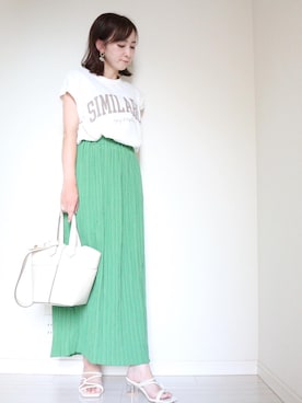 yukari✩さん(レディース・154cm)の夏コーディネート