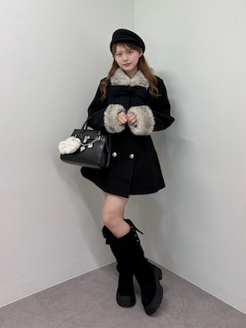 Mitsukiさん（レディース・153cm）の秋コーディネート