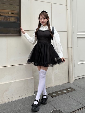 Mitsukiさん(レディース・153cm)の春コーディネート