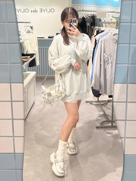 「バレエシューズ」｜Mitsukiさん（レディース・153cm）の秋コーディネート