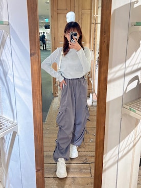 Mitsukiさん(レディース・153cm)の夏コーディネート