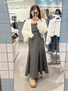 Mitsukiさん（レディース・153cm）の秋コーディネート