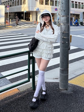 Mitsukiさん（レディース・153cm）の春コーディネート