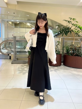 Mitsukiさん（レディース・153cm）の秋コーディネート