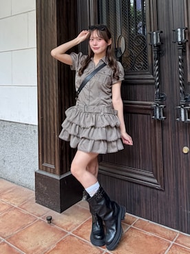 Mitsukiさん(レディース・153cm)の夏コーディネート