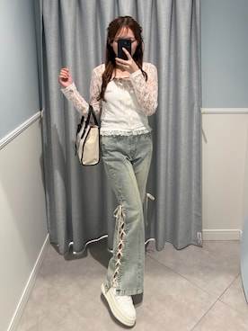 Mitsukiさん(レディース・153cm)の春コーディネート