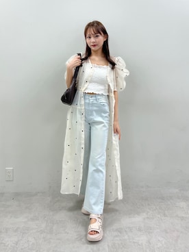 Mitsukiさん（レディース・153cm）の春コーディネート