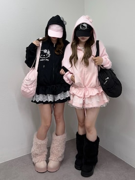 「OLIVE des OLIVE」｜Mitsukiさん（レディース・153cm）の秋コーディネート