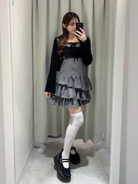 Mitsukiさん（レディース・153cm）の冬コーディネート