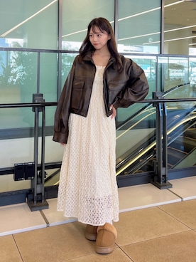 Mitsukiさん（レディース・153cm）の秋コーディネート