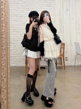 Mitsukiさん（レディース・153cm）の夏コーディネート