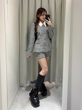 Mitsukiさん(レディース・153cm)の冬コーディネート