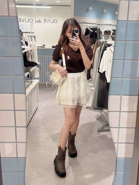 Mitsukiさん（レディース・153cm）の夏コーディネート