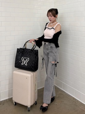 Mitsukiさん（レディース・153cm）の夏コーディネート