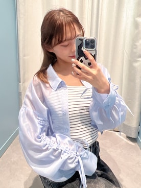 Mitsukiさん（レディース・153cm）の夏コーディネート