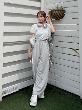Mitsukiさん（レディース・153cm）の夏コーディネート