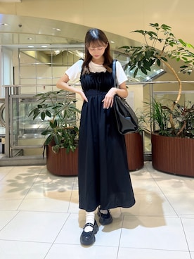 Mitsukiさん（レディース・153cm）の秋コーディネート