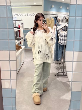 Mitsukiさん（レディース・153cm）の秋コーディネート