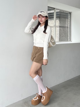 Mitsukiさん（レディース・153cm）の秋コーディネート