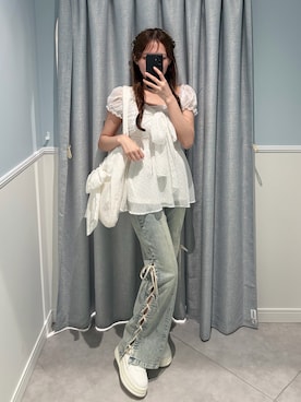 Mitsukiさん(レディース・153cm)の春コーディネート