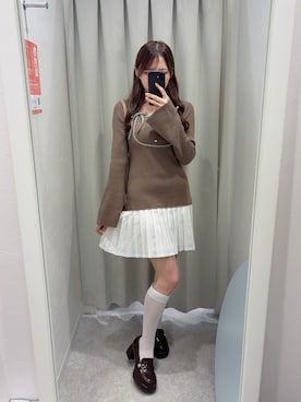 「大人ガーリー」｜Mitsukiさん（レディース・153cm）の秋コーディネート