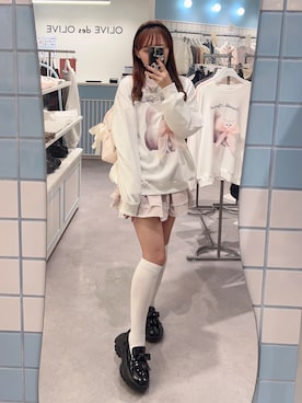 「春服デビュー宣言」｜「アイテム（ワンピース/ドレス）」を使った、Mitsukiさん（レディース・153cm）の冬コーディネート