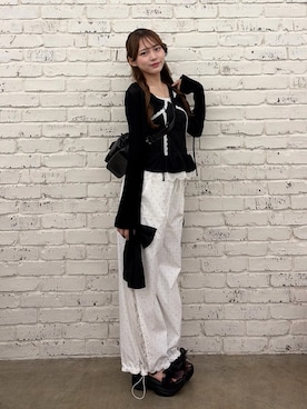 Mitsukiさん（レディース・153cm）の夏コーディネート