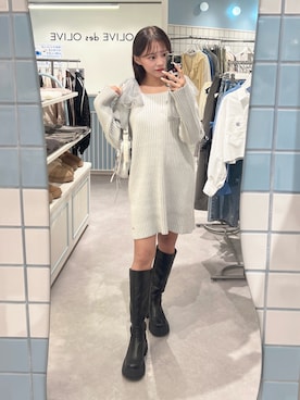 Mitsukiさん（レディース・153cm）の秋コーディネート