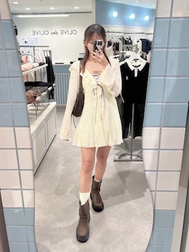 Mitsukiさん(レディース・153cm)の夏コーディネート