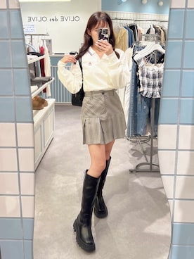 Mitsukiさん（レディース・153cm）の秋コーディネート