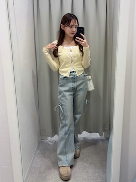 Mitsukiさん（レディース・153cm）の冬コーディネート