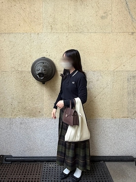 まるかなさん（レディース・158cm）の春コーディネート