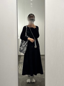「GU（ジーユー）のアイテム」を使った、まるかなさん（レディース・158cm）の夏コーディネート