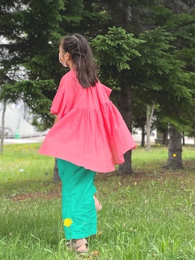 kayumamaさん（キッズ・128cm）の夏コーディネート