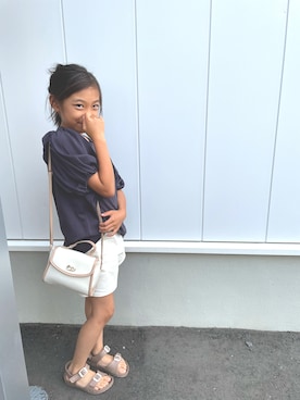 kayumamaさん（キッズ・128cm）の夏コーディネート