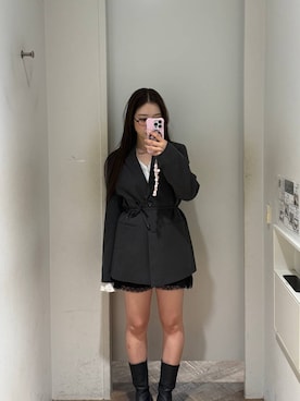 𝑴𝑨𝑹𝑰さんのコーディネート