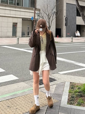 𝑴𝑨𝑹𝑰さん（レディース・158cm）の春コーディネート