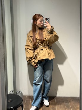 𝑴𝑨𝑹𝑰さん（レディース・158cm）の春コーディネート