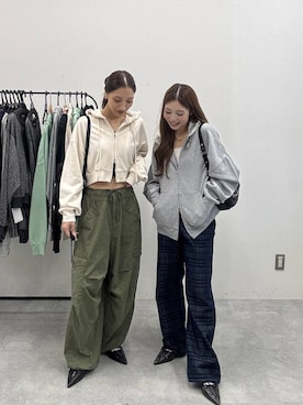 𝑴𝑨𝑹𝑰さんのコーディネート